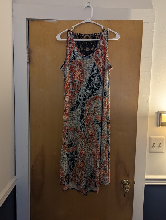 Dresses & Skirts - Boho Summer Midi Dress